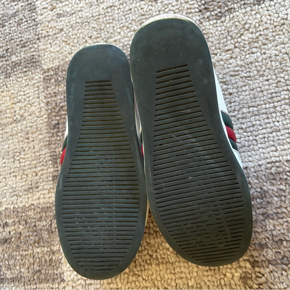 Gucci Kids Velcro Sneakers - Picture 9 of 9